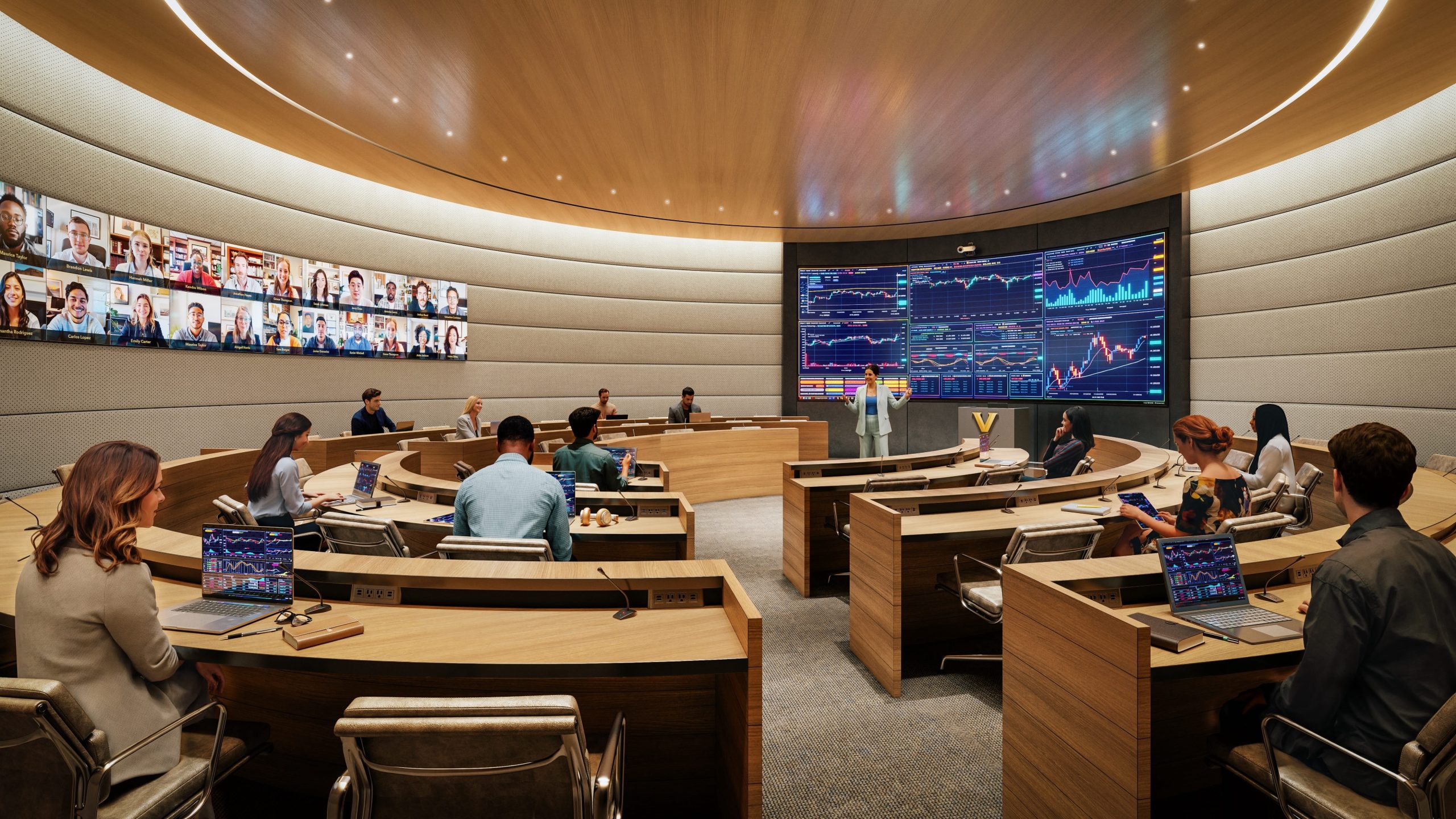 VU WPB - Campus Lobby Rendering