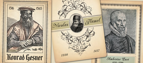 Drawing of trading cards