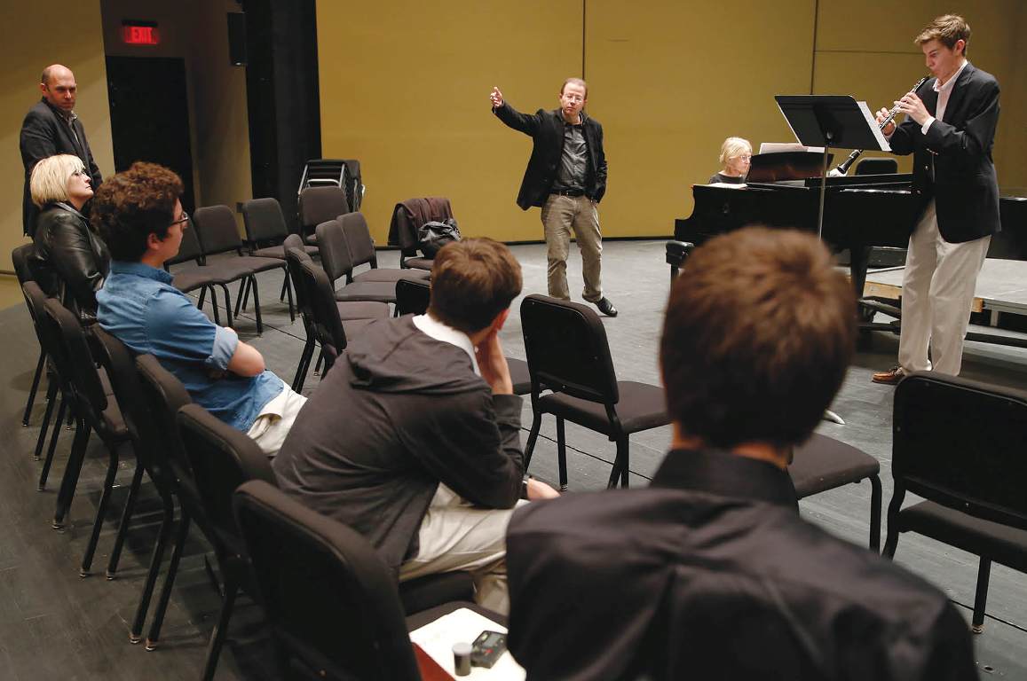 BPW5 1 cropped resized Berlin Philharmonic Wind Quintet master class Michael Hasel