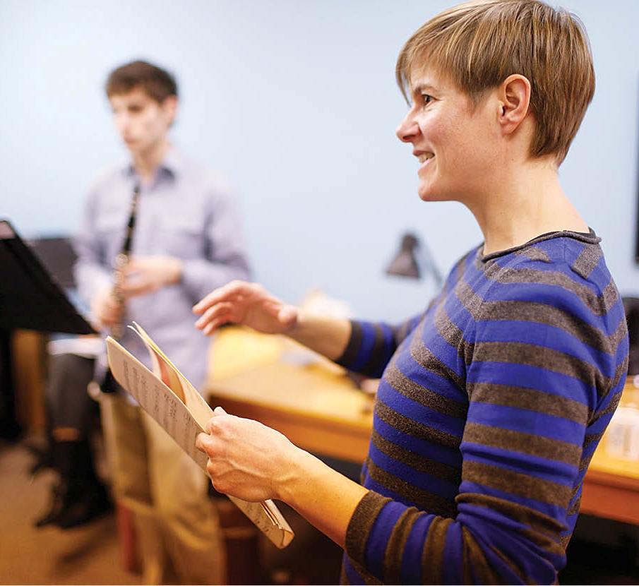 Reinhard cropped Marian Reinhard Berlin Philharmonic Wind Quintet master classes