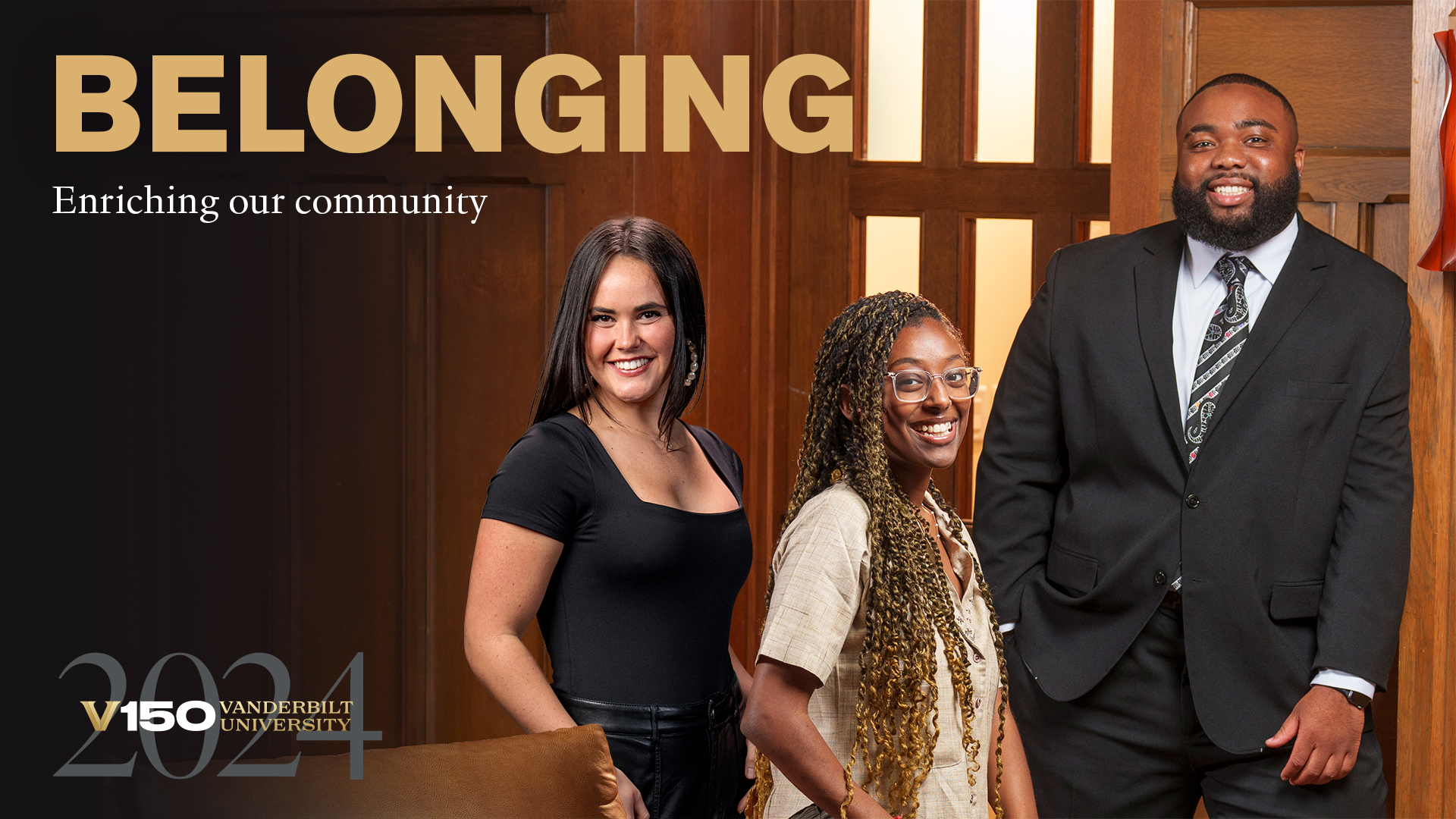 WATCH: Class of 2024 students build belonging in personal ways