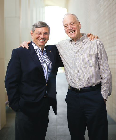 BL Sagen Schneller Dwayne Sagen and Roland Schneller