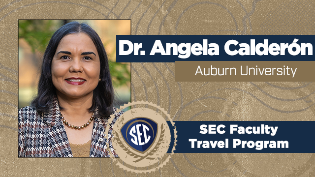 Passport to Collaboration: Dr. Angela Calderón