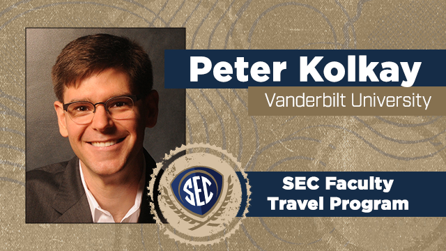 Passport to Collaboration: Peter Kolkay