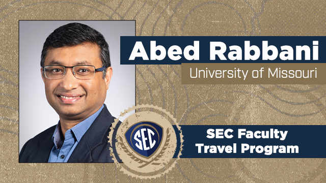 Passport to Collaboration: Dr. Abed Rabbani