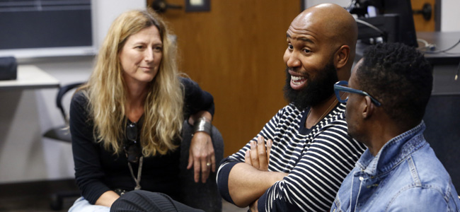 Deanna Walker interviews Claude Kelley and Chuck Harmony for the Blair Hit Songwriters podcast