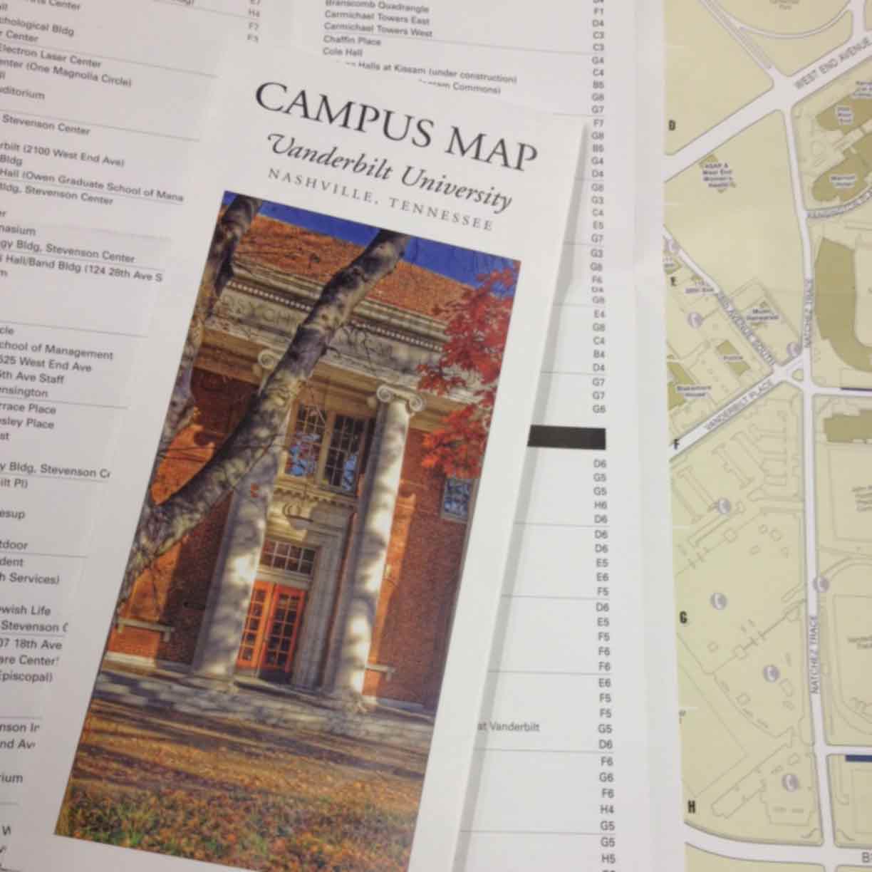 Campus Maps