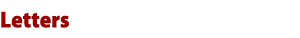 letters heading