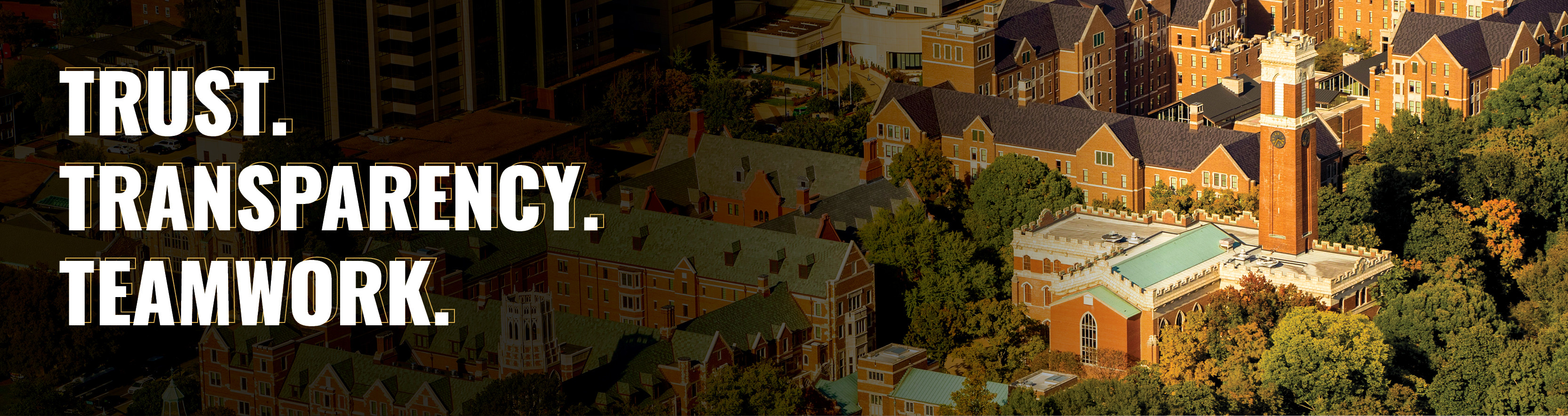 Read about the Provost's guiding principles