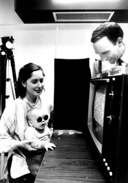 Psychology Professor Robert Fox conducted groundbreaking research on the development of depth perception in infants (courtesy of Turner Hutchison)