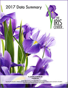 iris data summary 2017
