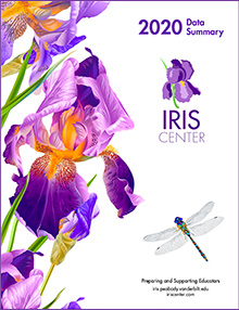 iris data summary 2020