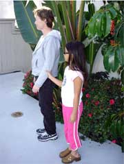 Proper body position