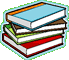 stack of books