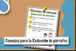 coaching tips paragraph shrinking