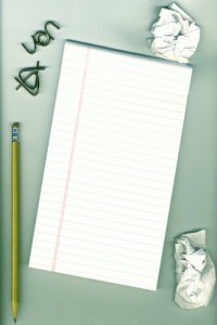 rsz_blank-and-waiting A blank pad of paper and a pencil, waiting to be used to write the IFSP or the IEP.