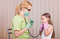 pretending to be a doctor