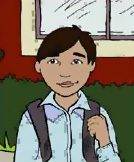 miguel With Backpack