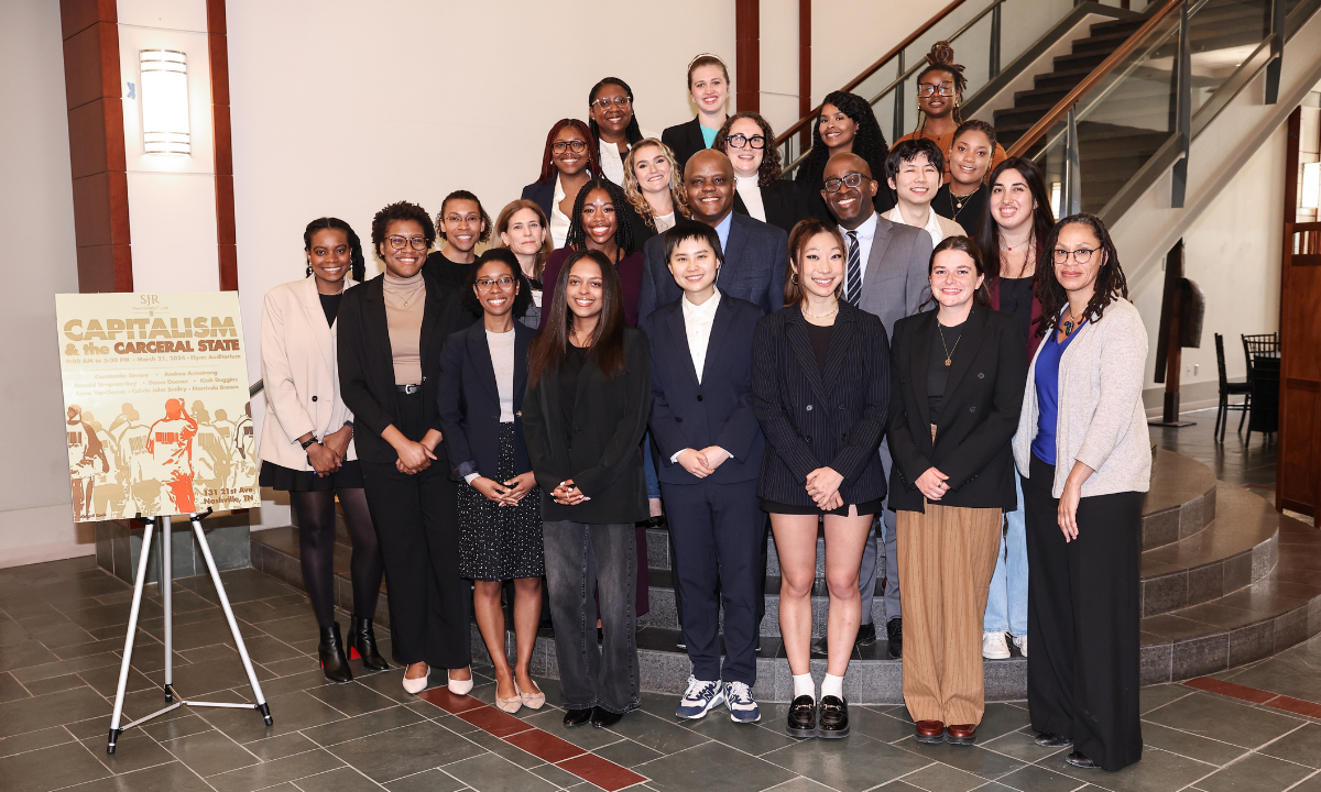 SJR Inaugural Symposium on Capitalism and The Carceral State