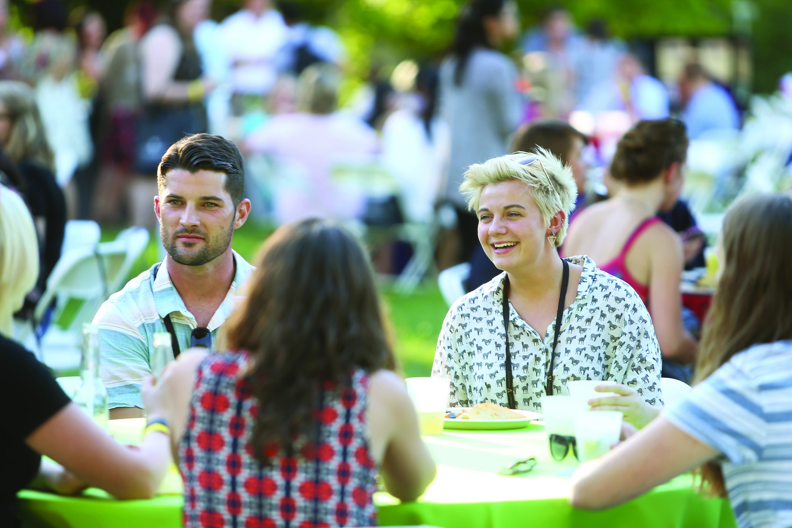 New Student Fajita Party 