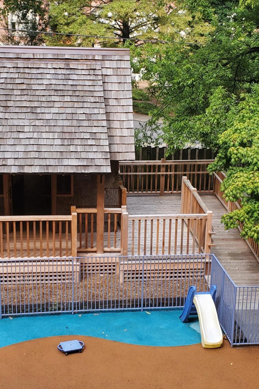 The Susan Gray School - playground area