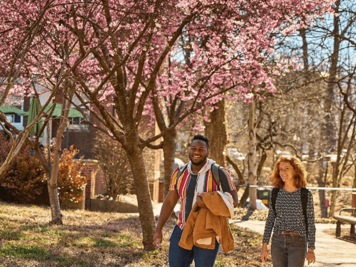 This is Peabody campus