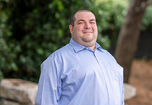 Matias Massaro, chapter president for AAMN and PMHNP student