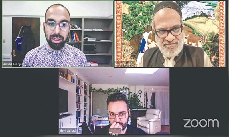 'Ghalib is ubiquitously present in contemporary Delhi' - Prof. Anand Taneja main speaker for Online Talk