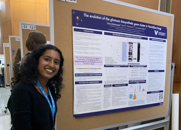 Beckman Scholar Charu Balamurugan unveils evolutionary insights into Penicillium secondary metabolites