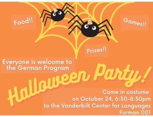 Fall 2022 Halloween Party