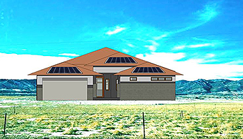 ModernPrairie house Sterling Ranch site