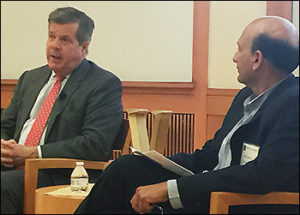 Karl Dean and Sanjiv Gokhale