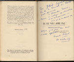 Inscription:  Marcel Achard.