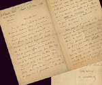 Correspondence:  from Andr&eacute; Antoine, 2 juillet 1890