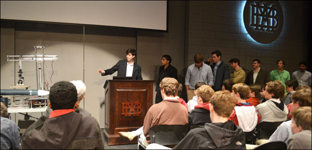 AerospaceClubMBAdemo