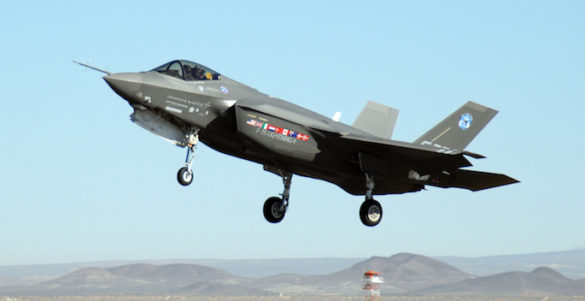F-35 military software registry