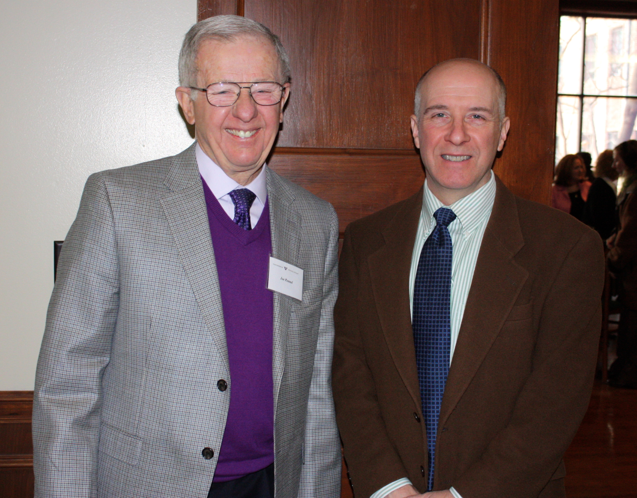 Joe Pennel and Bruce Morrill