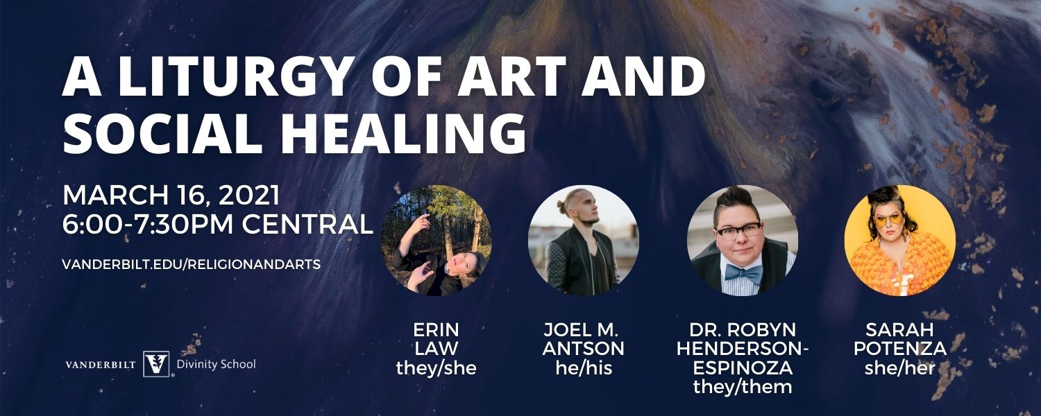A liturgy of art and social healing