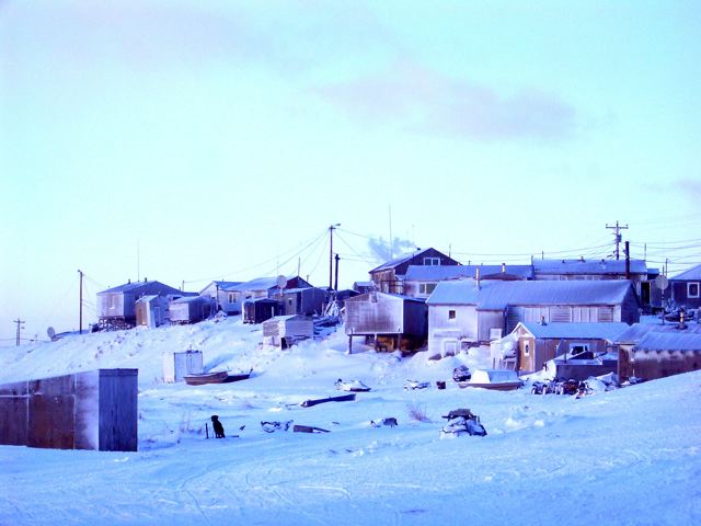 Hooper Bay, Alaska pop. 1300