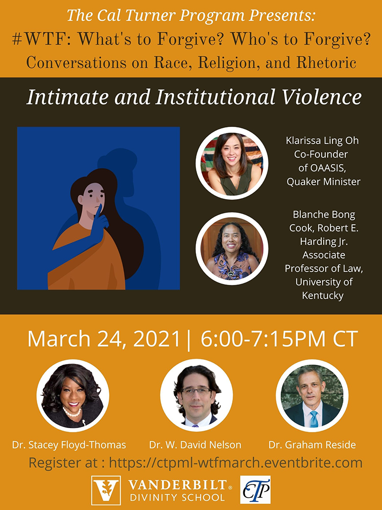 What's There to Forgive? Conversations on Race, Religion and Rhetoric