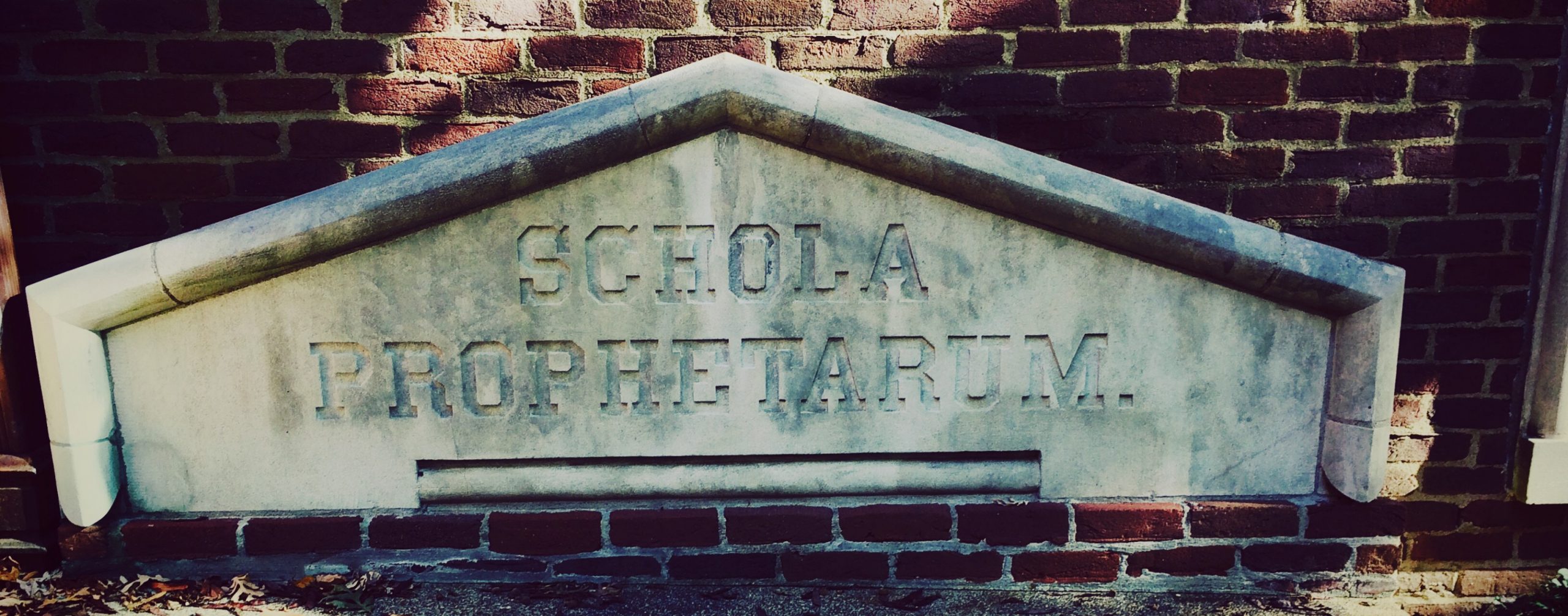 schola prophetarum