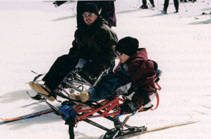 adaptive skiing
