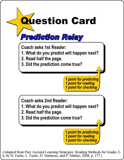 partner reading and retell