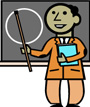 teacher at the board