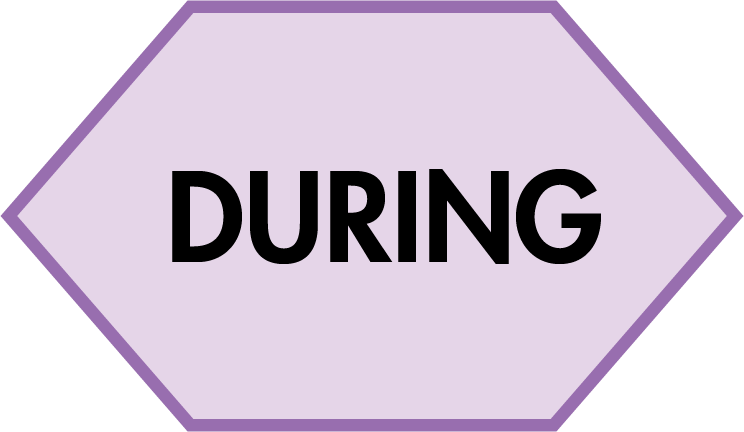 During portion of graphic