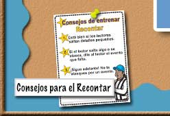 coaching tips retell