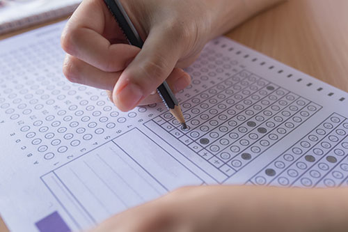 filling in a bubble chart