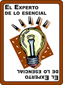 El experto de lo esencial.
