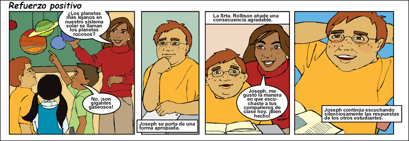 Positive Reinforcement