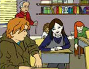 boy is attracted to girl